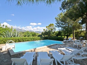 Pool - Vacation home Rustic by Interhome (Inca)