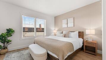 2 bedrooms, in-room safe, iron/ironing board, WiFi (free)