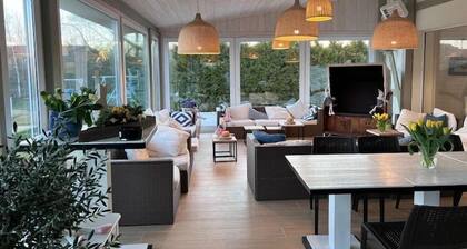 Beautiful and spacious apartment with a balcony