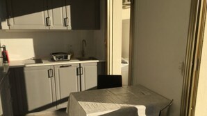 Dining - Studio with balcony Palais Royal 103 by Interhome (Cannes)