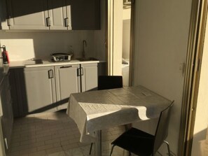 Dining - Studio with balcony Palais Royal 103 by Interhome (Cannes)