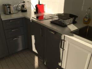 Private kitchen - Studio with balcony Palais Royal 103 by Interhome (Cannes)