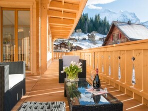 Terrace/patio - Panoramapark Soleil Bietenhorn by Interhome (Lauterbrunnen)