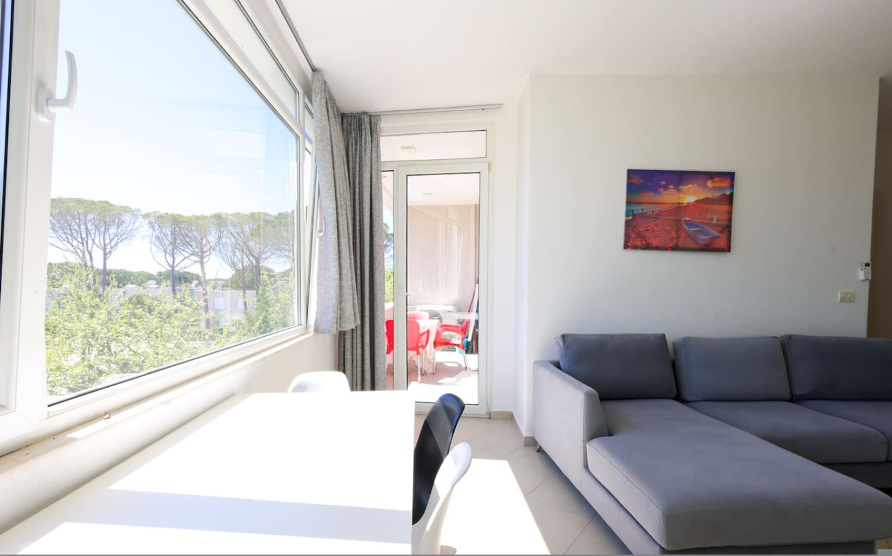 Televisio, työhuone