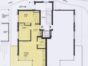 Floor plan - Panoramapark Soleil Camelia Apt. Silverpeak by Interhome (Lauterbrunnen)