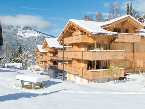 Exterior - Panoramapark Soleil Camelia Apt. Silverpeak by Interhome (Lauterbrunnen)