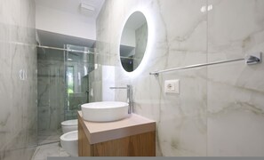 Bathroom - SanPietro Vacation Villa 014 (Plazhi San Pietro)
