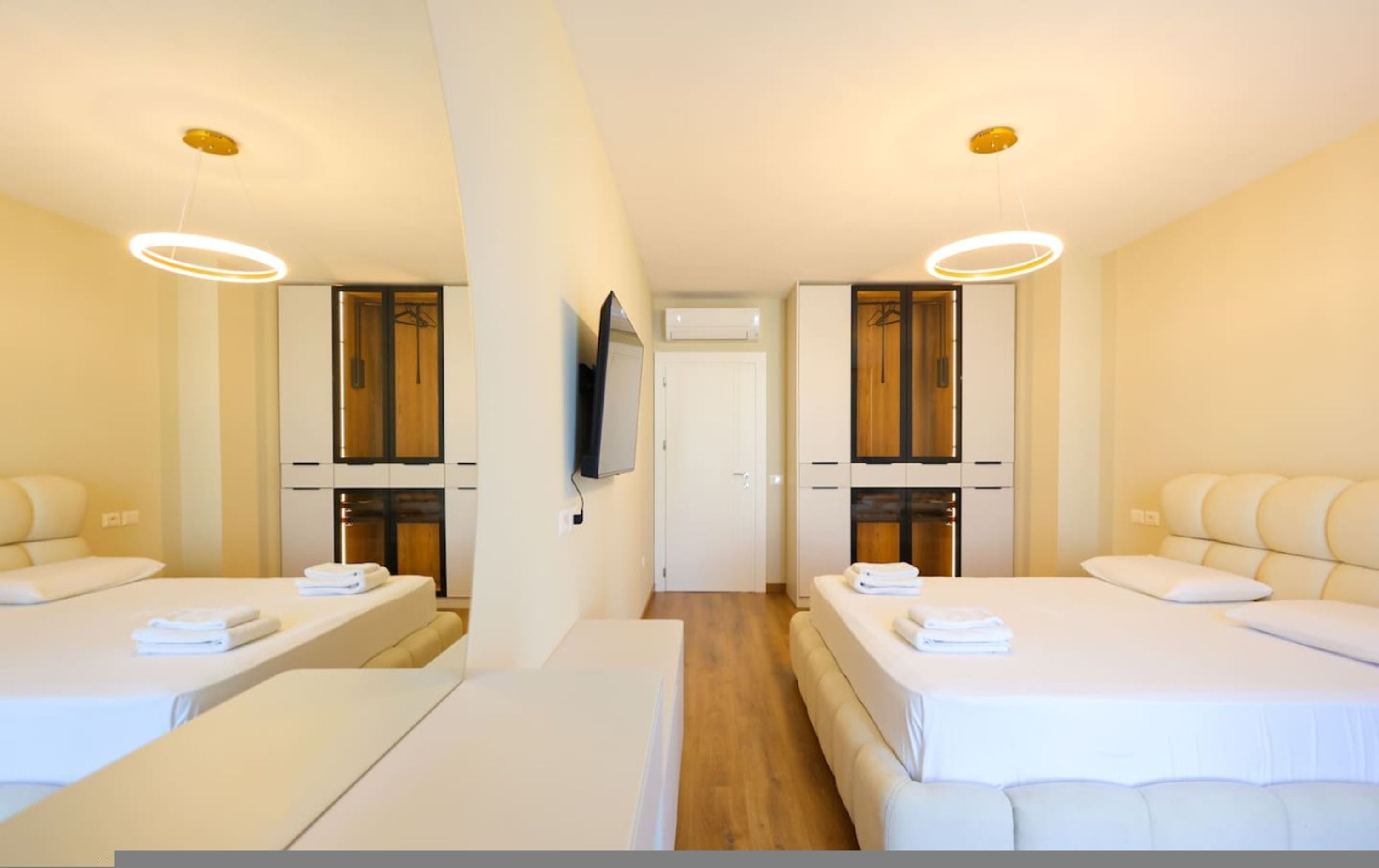 1 bedroom, desk, free WiFi