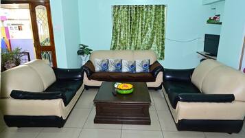 Área de sala de estar