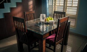 Family Villa, Patio, City View | Dining
