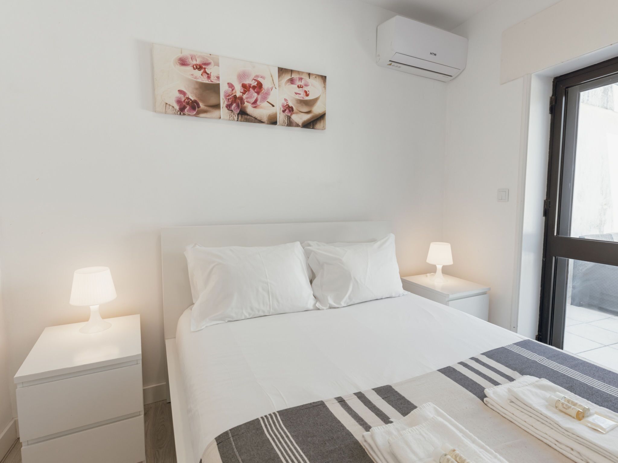 1 bedroom, internet