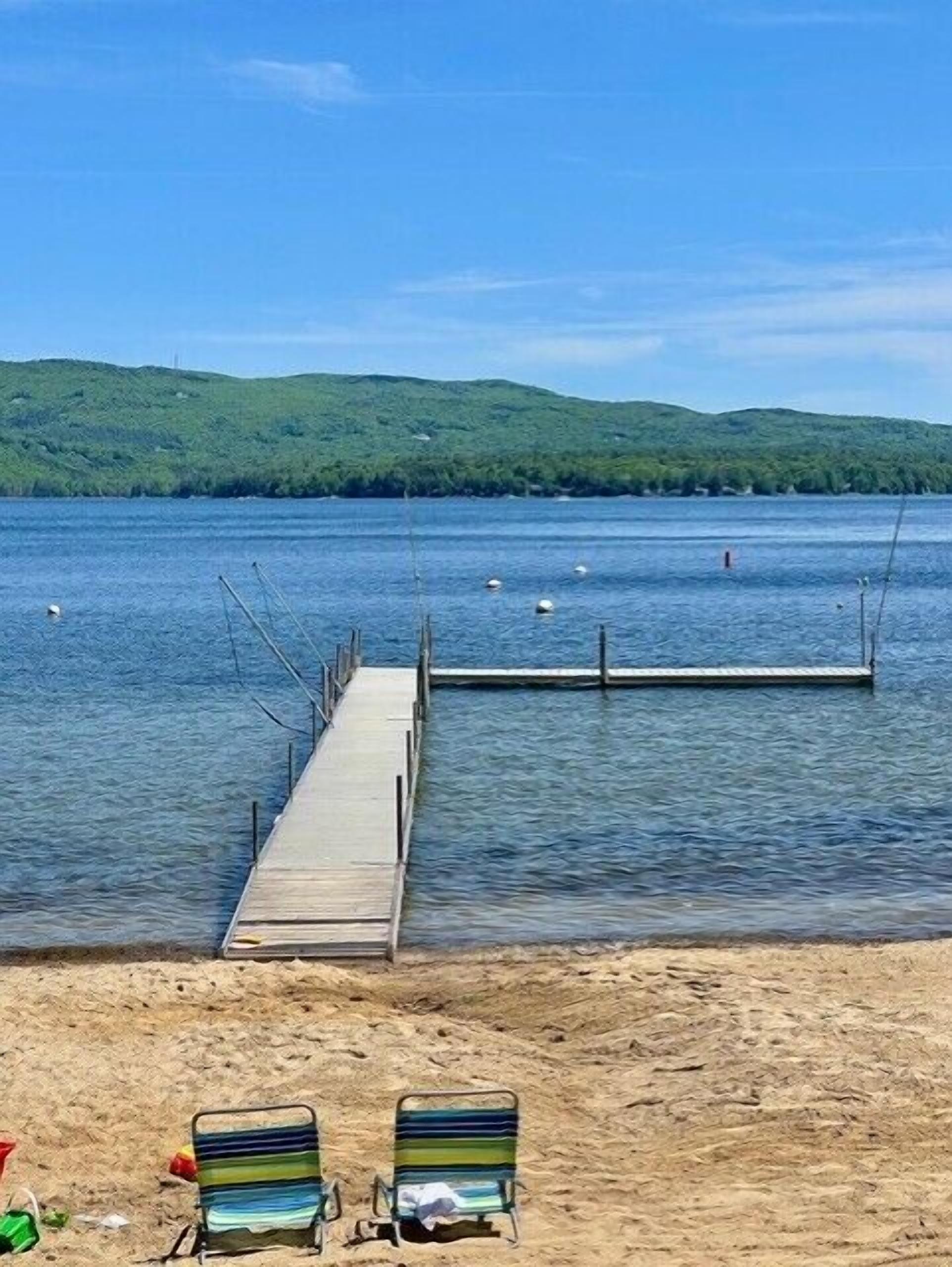 Beach nearby
