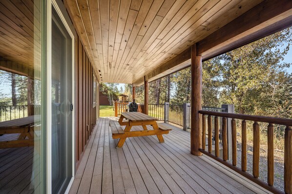 Cabin, Multiple Beds, Patio (Glacier River #2) | View from room - Glacier River Ranch - Middle Fork (Columbia Falls)