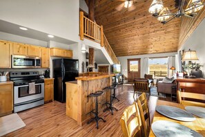 Cabin, Multiple Beds, Patio (Glacier River #2) | Interior - Glacier River Ranch - Middle Fork (Columbia Falls)