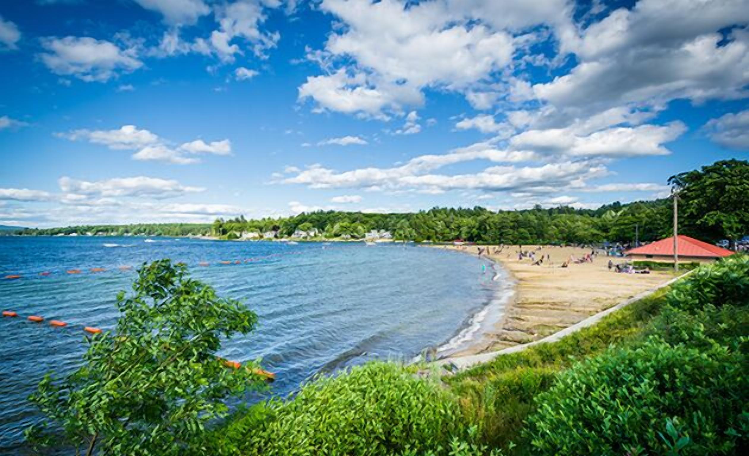 Beach nearby
