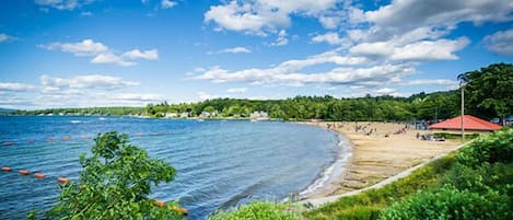 Beach nearby