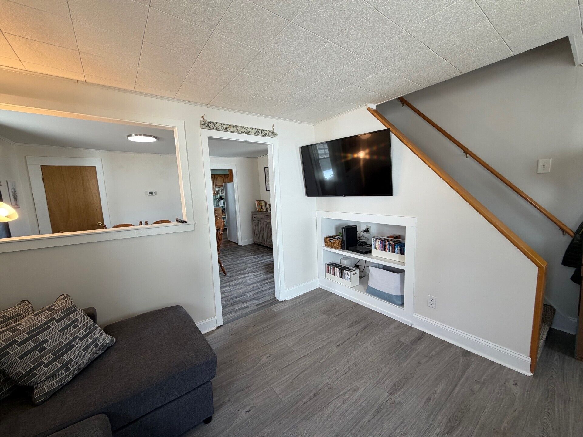 Smart-TV, DVD-Player