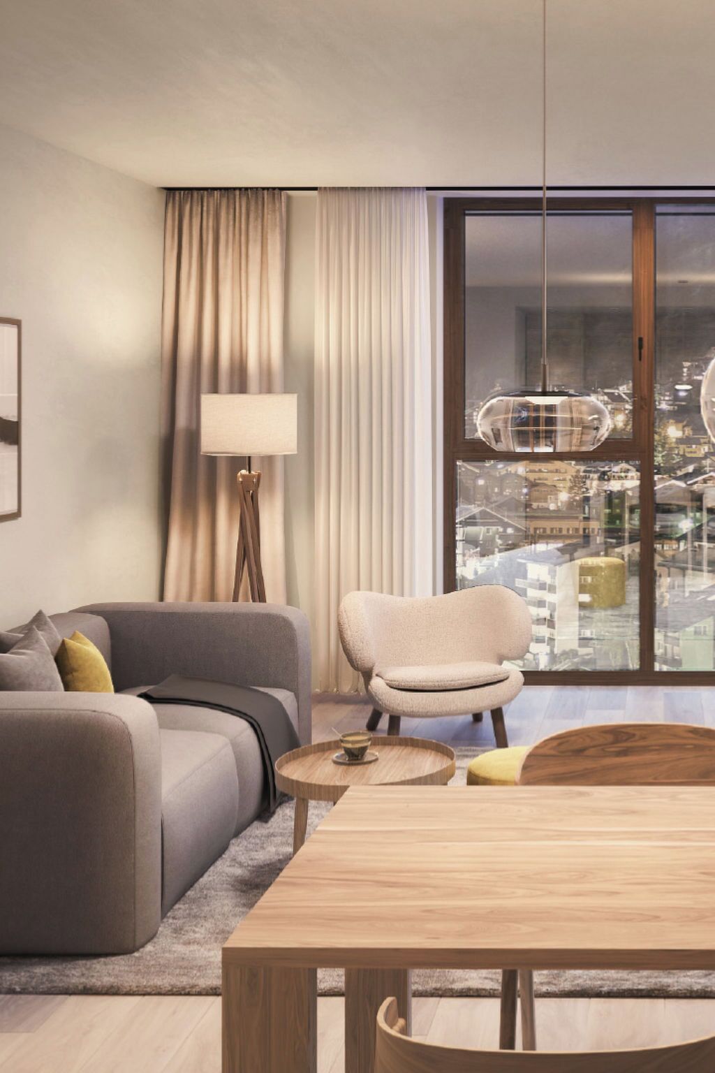 Living area