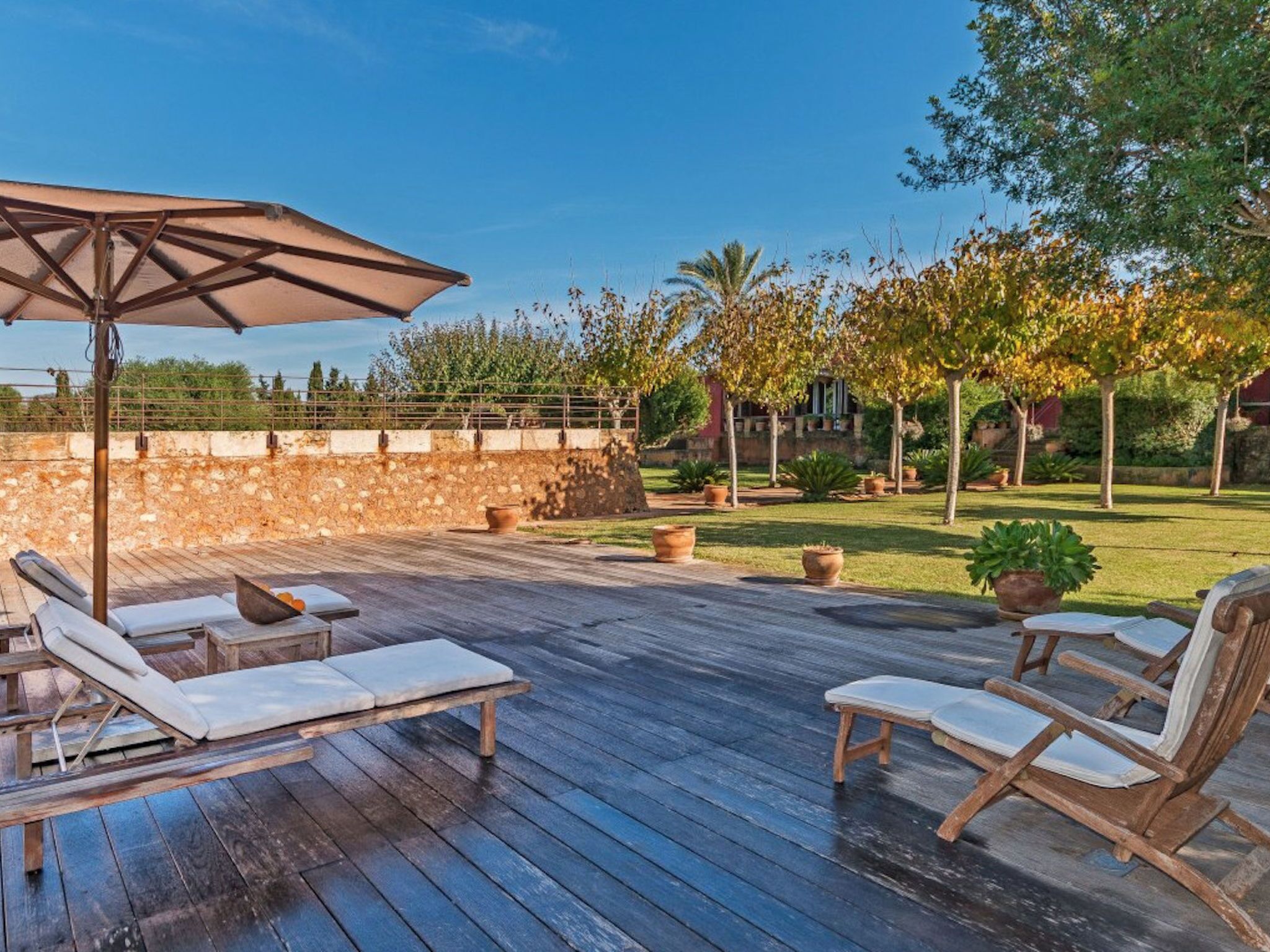 Terrasse/gårdhave
