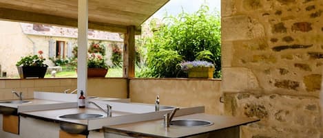 Terraza o patio