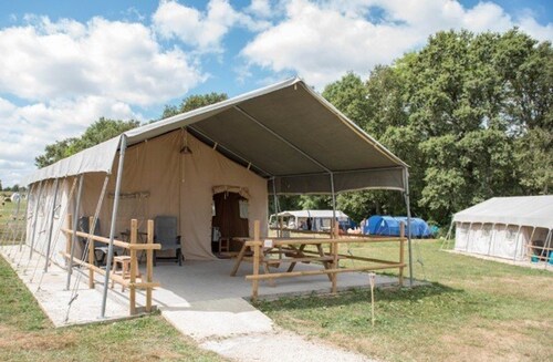 Parc de la Brenne - Safaritent accessible