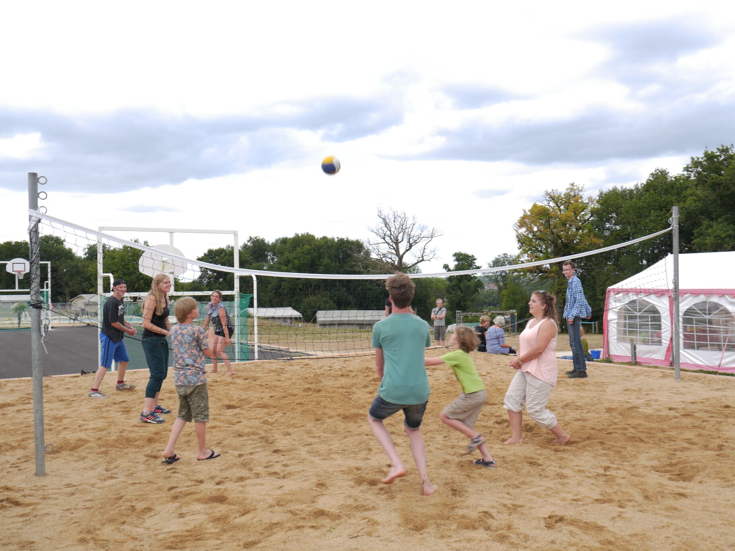 Sport court