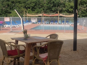 Pool - Parc de la Brenne - Safaritent accessible (Lignac)