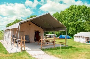 Exterior - Parc de la Brenne - Safaritent accessible (Lignac)
