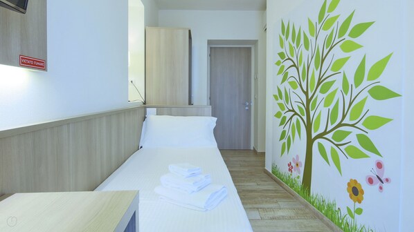 Wifi gratis y ropa de cama 