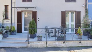 Udendørs spisemuligheder