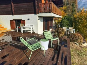 Terrace/patio - Mirador Alpine Horizon -Crans Montana- Swiss Alps by Interhome (Crans-Montana)