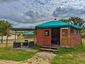 Exterior - Camping Parc de la Brenne - Camper bungalow (Lignac)