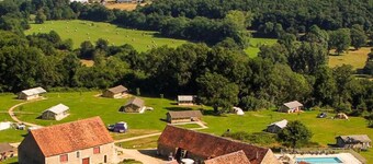 Camping Parc de la Brenne - Camper bungalow