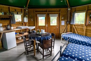 Dining - Camping Parc de la Brenne - Camper bungalow (Lignac)