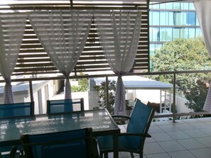 Apartment, 2 Bedrooms | Outdoor dining - Merivale Stay in South Brisbane two Beds two Baths one Parking (Brisbane)