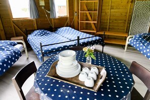 1 habitación y acceso para silla de ruedas 
