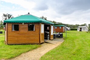 Exterior - Parc de la Brenne - Camper bungalow accessible (Lignac)