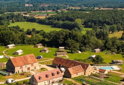 Parc de la Brenne - Camper bungalow accessible