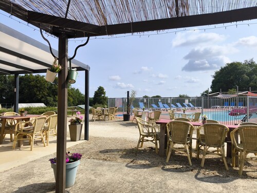 Parc de la Brenne - Camper bungalow accessible
