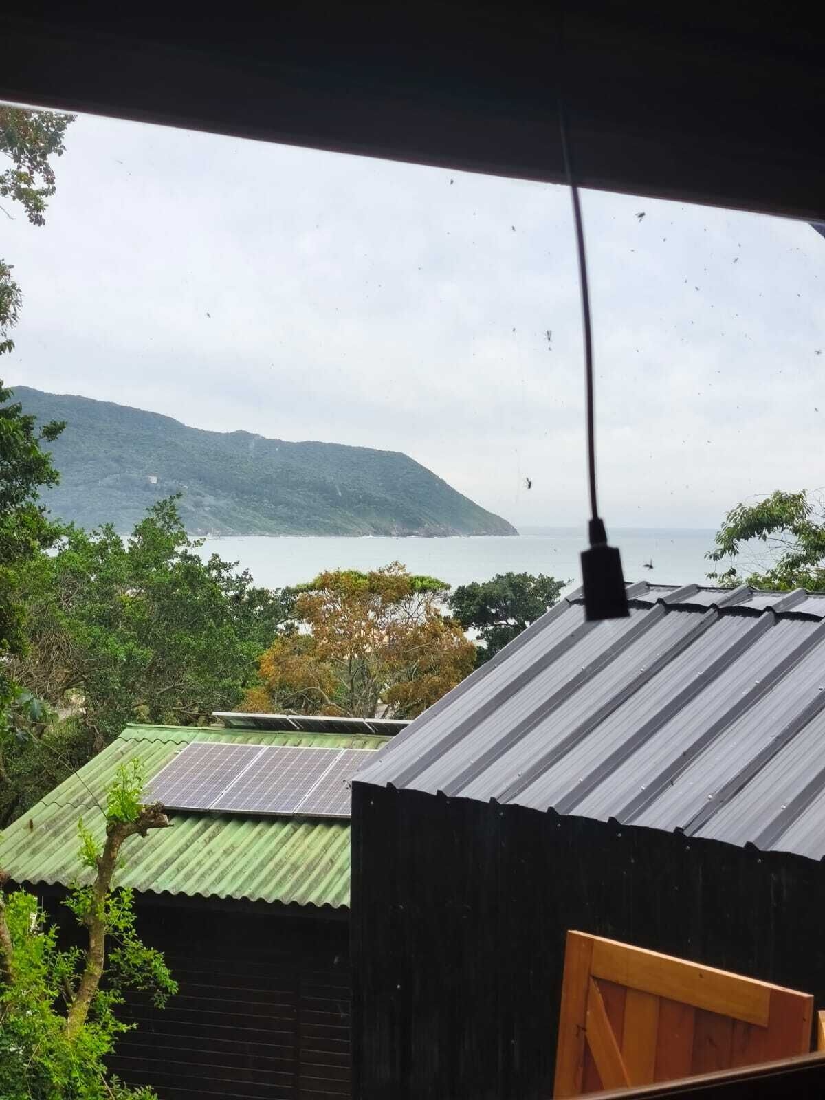 Blick von der Unterkunft