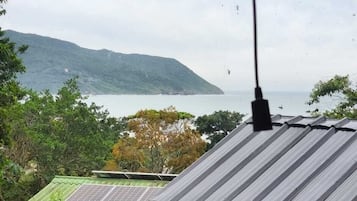 Blick von der Unterkunft