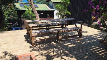 Speisen im Freien