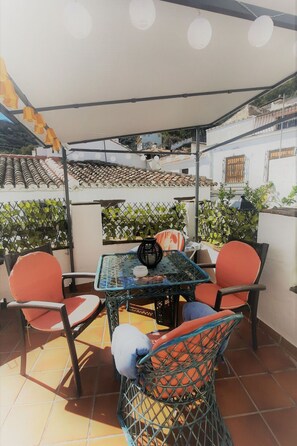 Outdoor dining - Casa la Solana by Interhome (Benadalid)