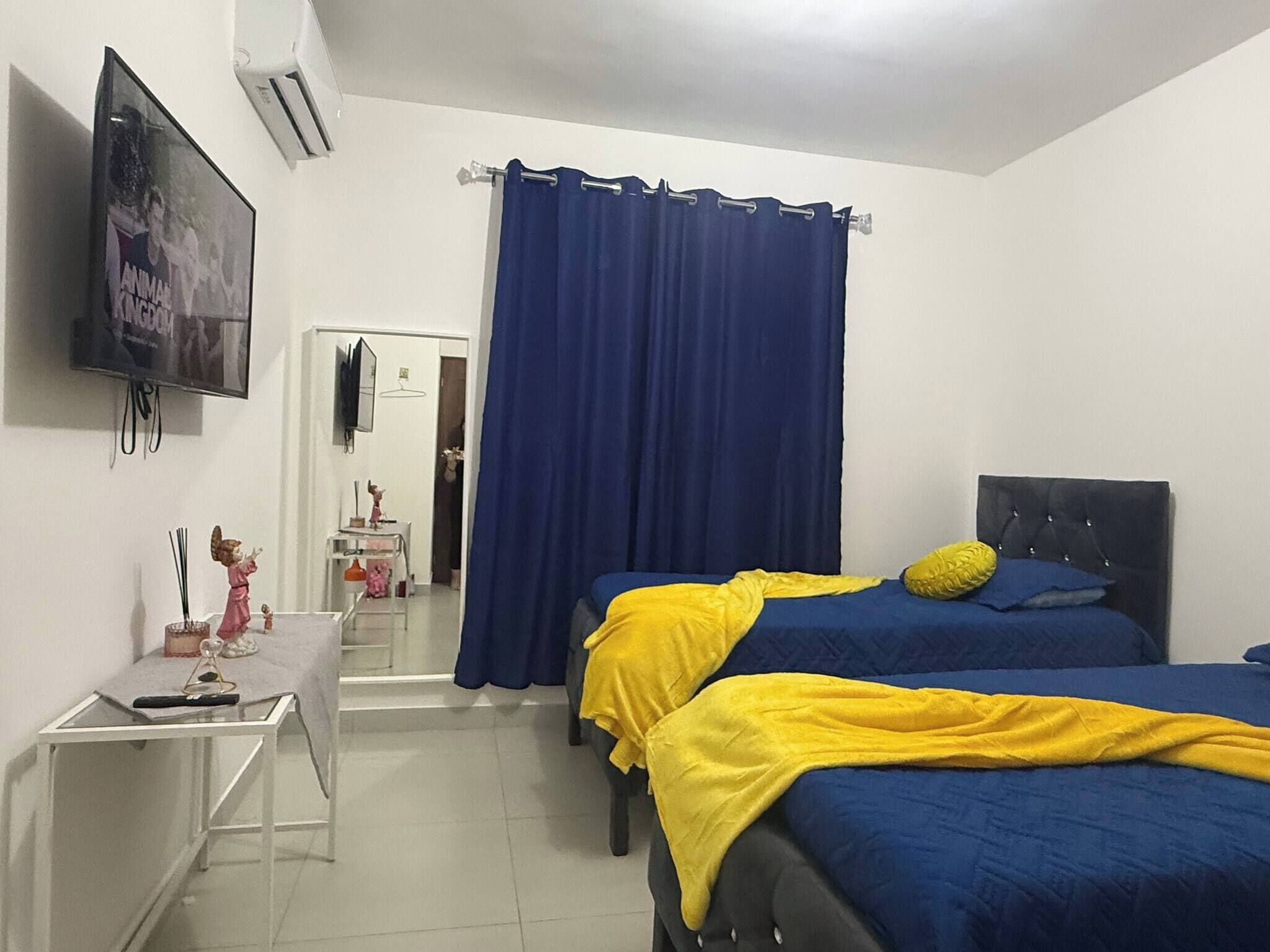 2 habitaciones 
