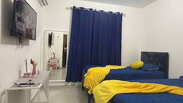 2 habitaciones