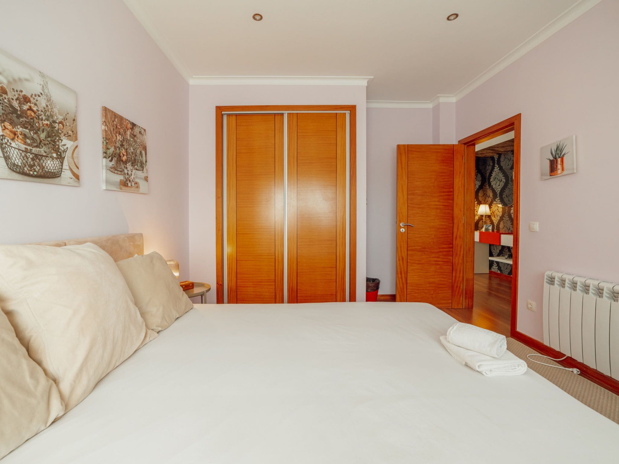 5 bedrooms, internet