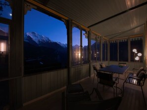 Dining - Chalet Hunnenfluh Garden Apartment by Interhome (Lauterbrunnen)