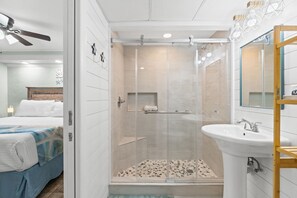 Dusche, Handtücher