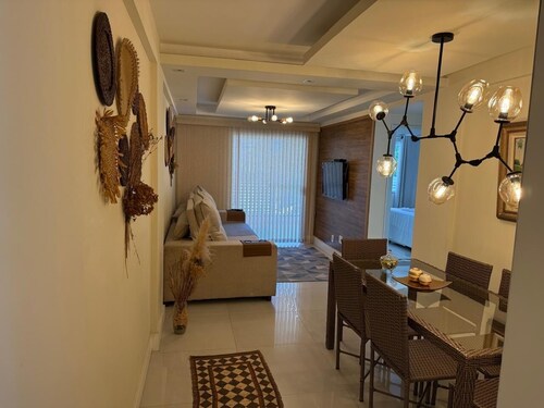 Beachfront apartment in Recreio