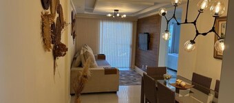 Beachfront apartment in Recreio